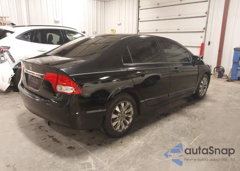 2011 Honda Civic Ex из США, поврежденный, VIN 2HGFA1F88BH544854